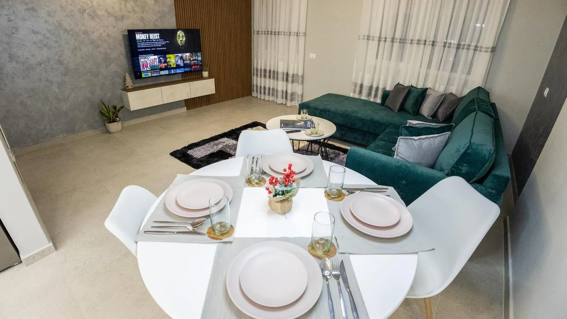 Tirana Days Free Parking Appartement