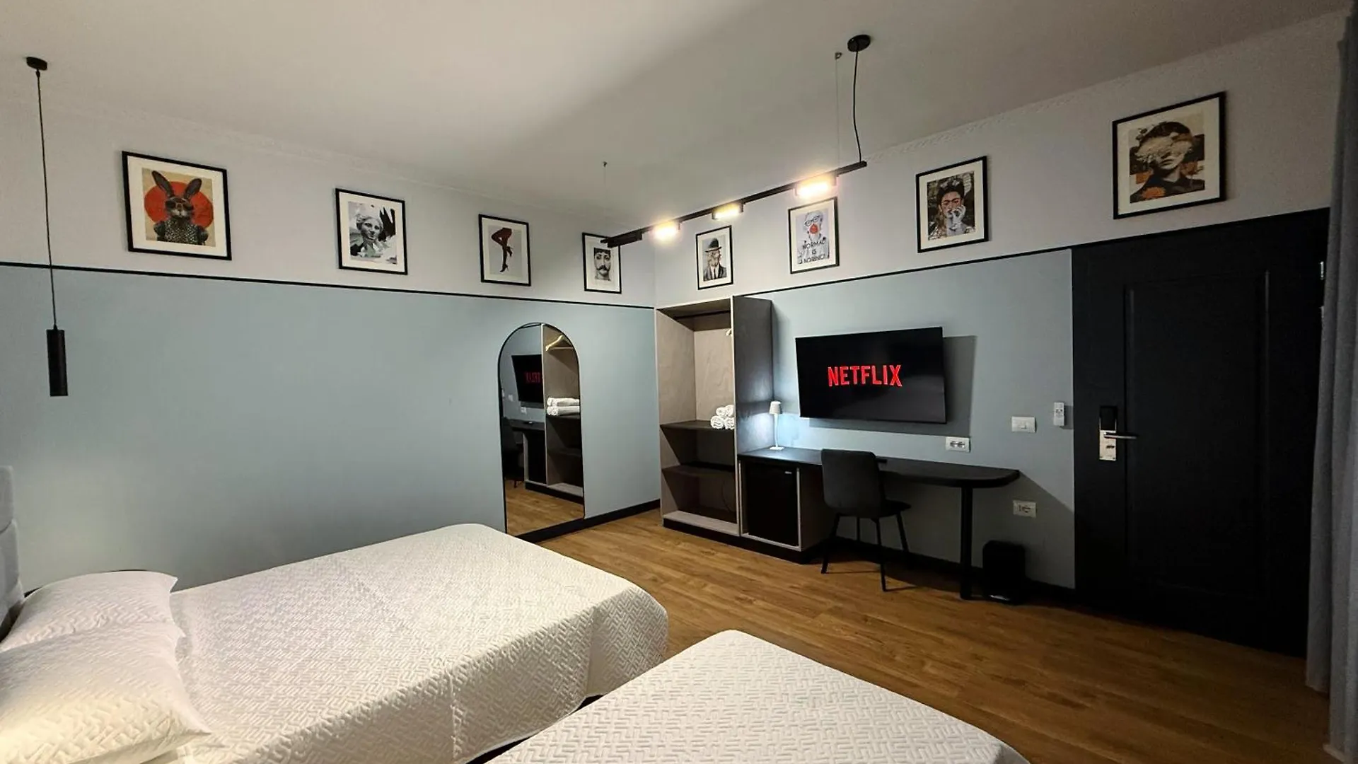 Tirana Days Free Parking Apartment
