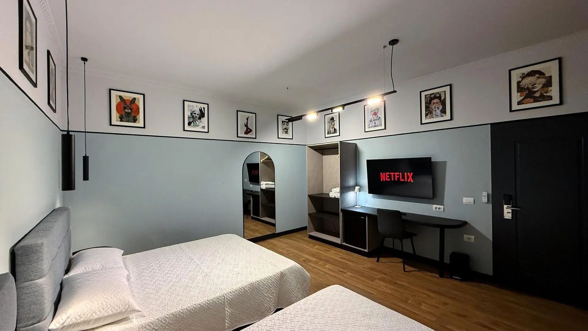 Tirana Days Free Parking Apartment