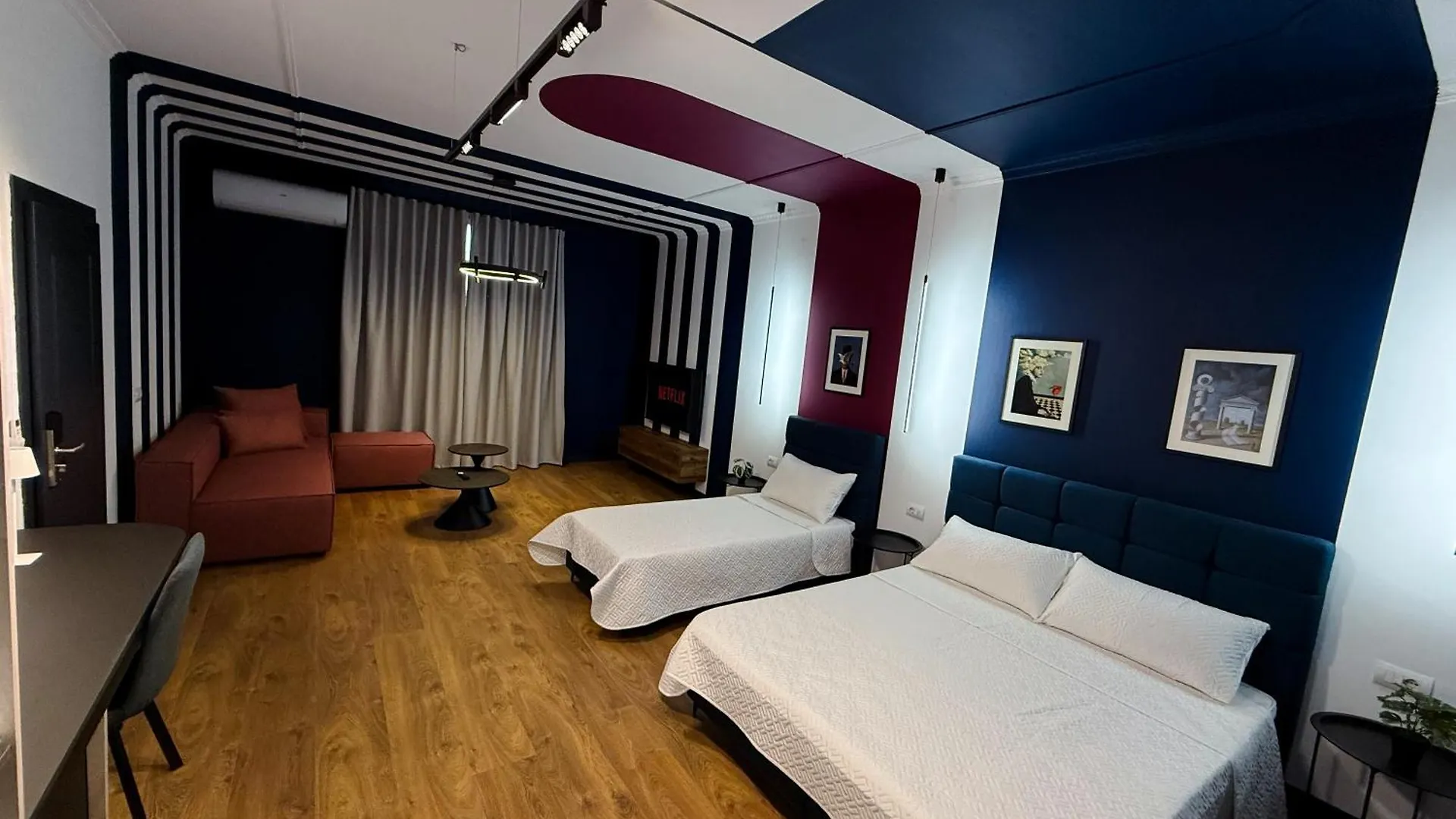 Tirana Days Free Parking Apartment