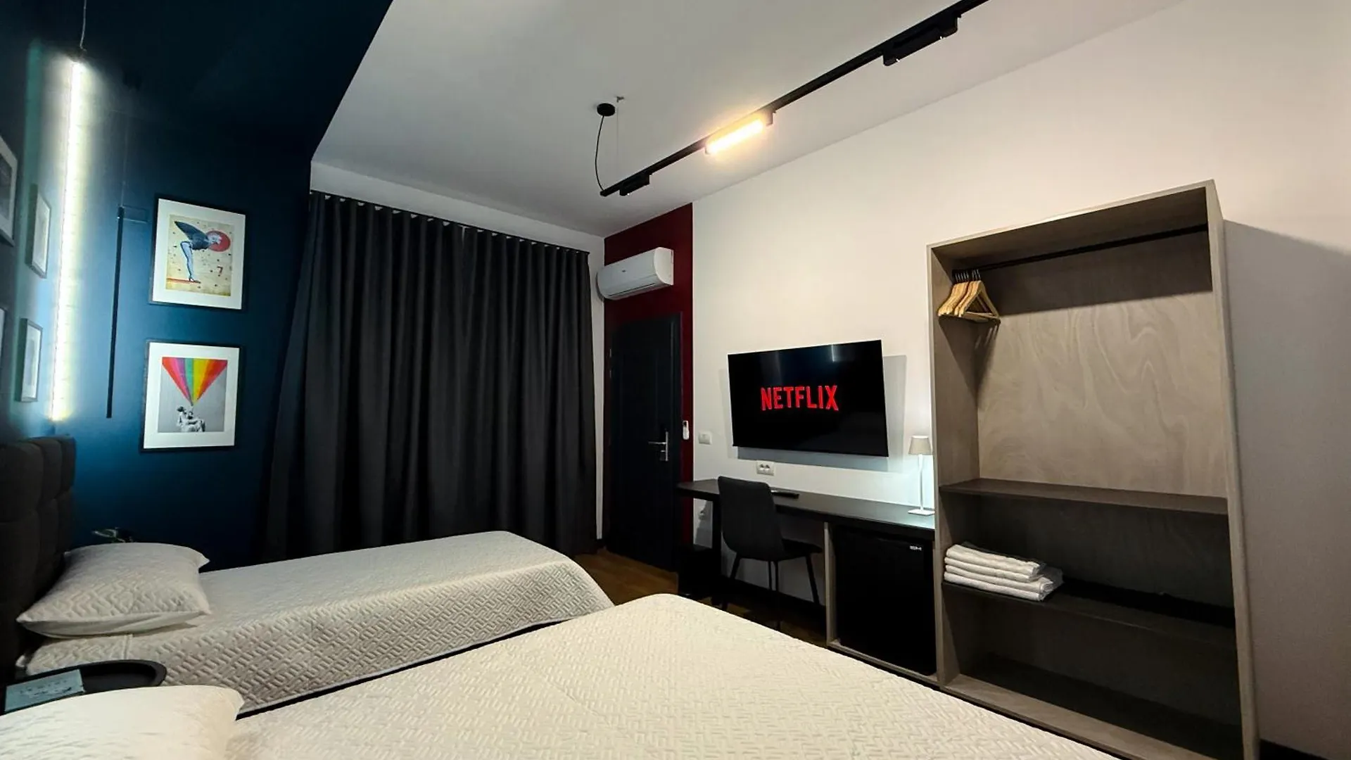 Tirana Days Free Parking Apartment